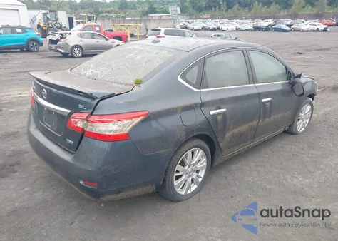 2013 Nissan Sentra Sl from USA, damaged, VIN 3N1AB7AP4DL746174